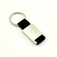 Thumbnail for Your Custom Design & Image & Logo & Text Design  Metal Woven Leather(2)Key Chains