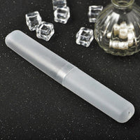 Thumbnail for Portable Travel Hiking Camping Toothbrush Holder Case Tube Protect Cover Box Bathroom Toothbrush Holder