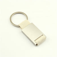 Thumbnail for Your Custom Design & Image & Logo & Text Design  Metal Woven Leather(2)Key Chains