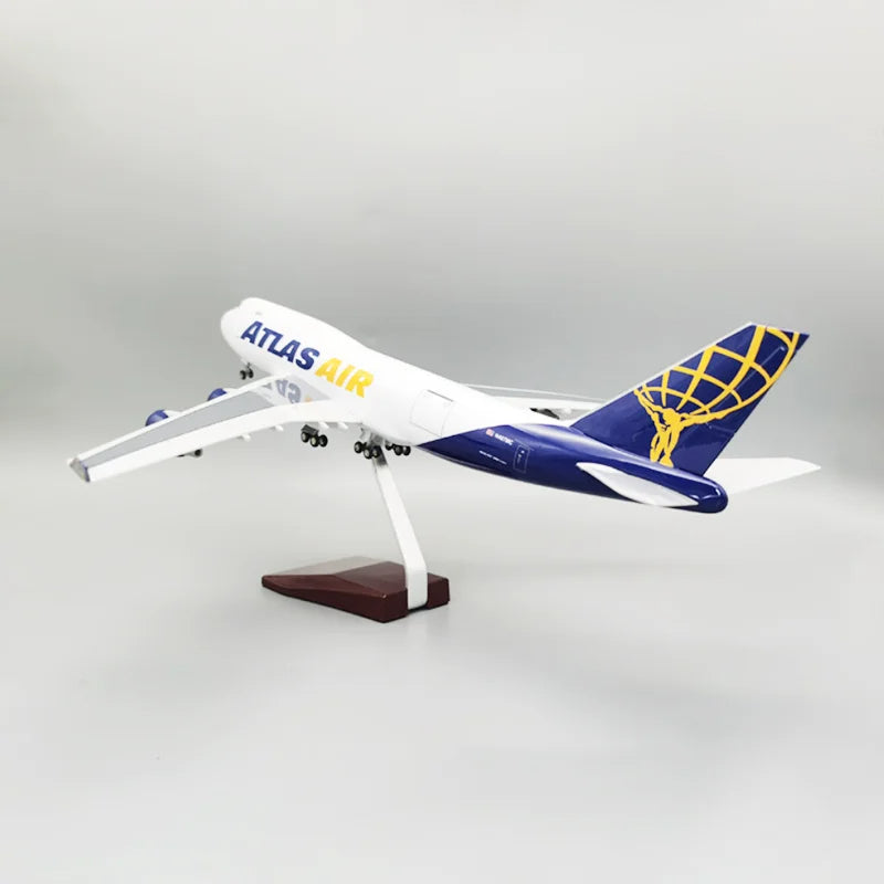 ATLAS AIR Boeing 747 Airplane Model (1/160 Scale - 47CM) - view 16