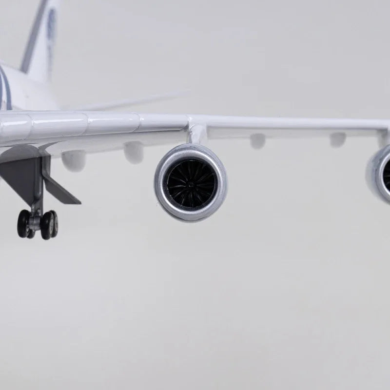 PAN AM Arabia Boeing 747 Airplane Model (1/160 Scale - 47CM)