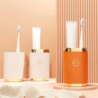 Thumbnail for Multifunctional Plastic Toothbrush Storage Case For Outdoor Travel Household Storage Cup