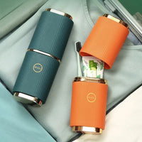 Thumbnail for Multifunctional Plastic Toothbrush Storage Case For Outdoor Travel Household Storage Cup