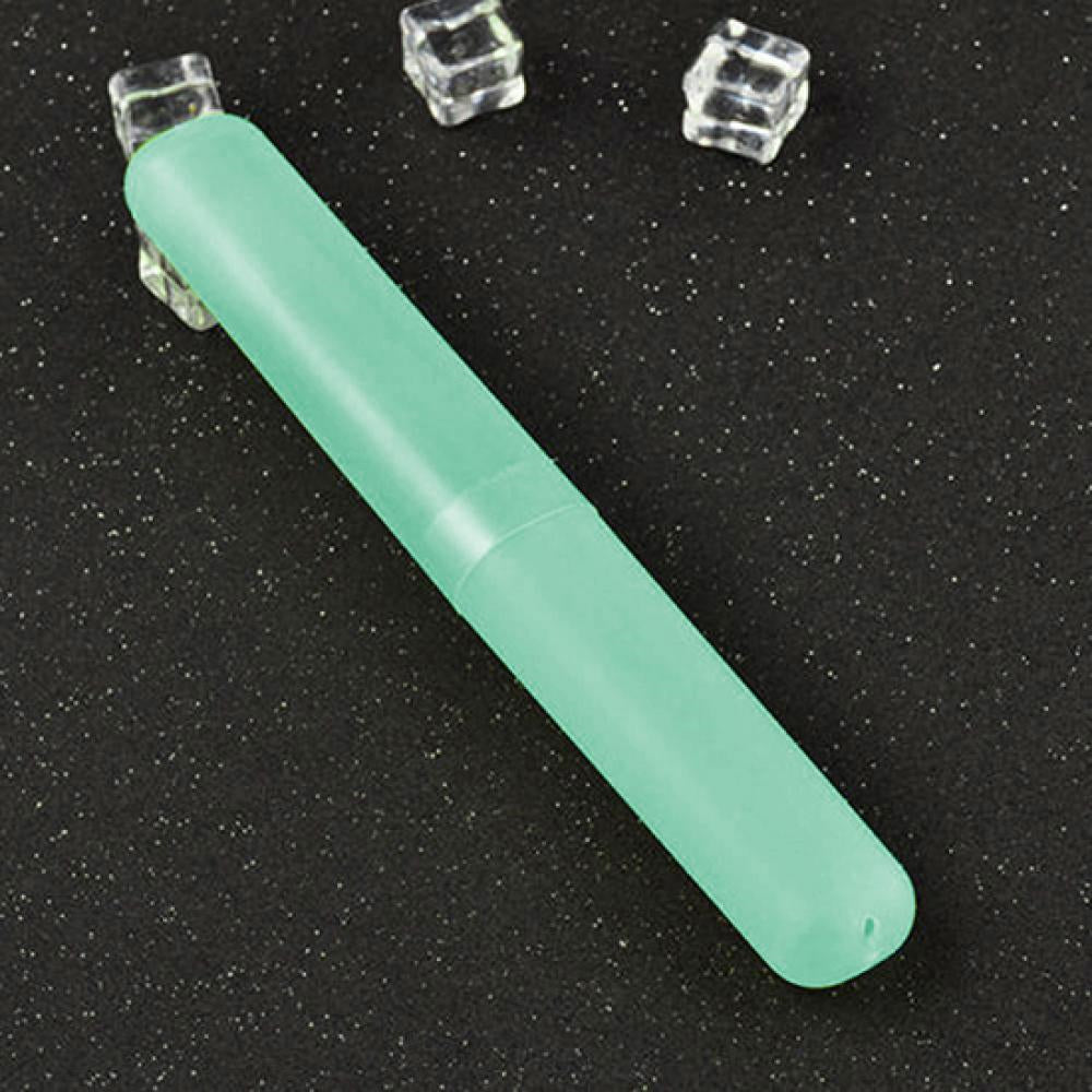 Portable Travel Hiking Camping Toothbrush Holder Case Tube Protect Cover Box Bathroom Toothbrush Holder