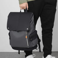 Thumbnail for Large High Quality PU Leather Waterproof  Backpack