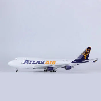 ATLAS AIR Boeing 747 Airplane Model (1/160 Scale - 47CM) - view 17
