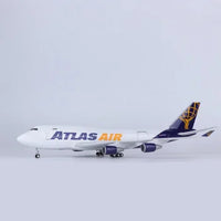 Thumbnail for ATLAS AIR Boeing 747 Airplane Model (1/160 Scale - 47CM) - view 17