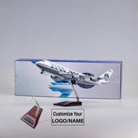 Thumbnail for PAN AM Arabia Boeing 747 Airplane Model (1/160 Scale - 47CM)