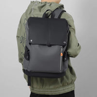 Thumbnail for Large High Quality PU Leather Waterproof  Backpack