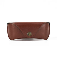 Thumbnail for Your Custom Design & Image & Logo & Text Design  Soft Leather Compression Resistant(2) Glasses Case