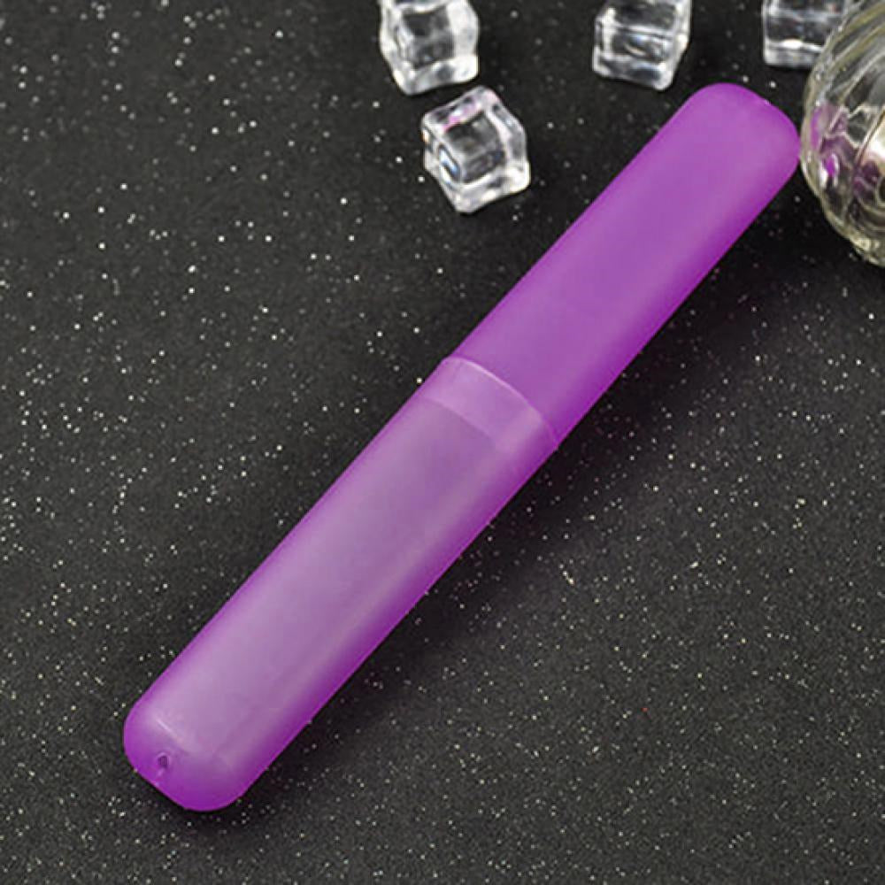 Portable Travel Hiking Camping Toothbrush Holder Case Tube Protect Cover Box Bathroom Toothbrush Holder