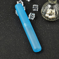 Thumbnail for Portable Travel Hiking Camping Toothbrush Holder Case Tube Protect Cover Box Bathroom Toothbrush Holder