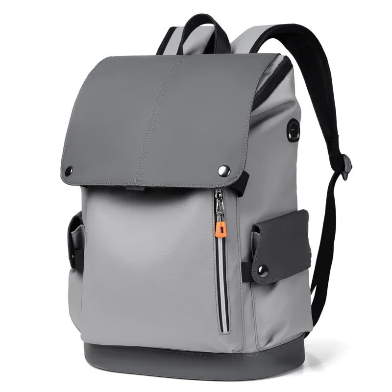Large High Quality PU Leather Waterproof  Backpack