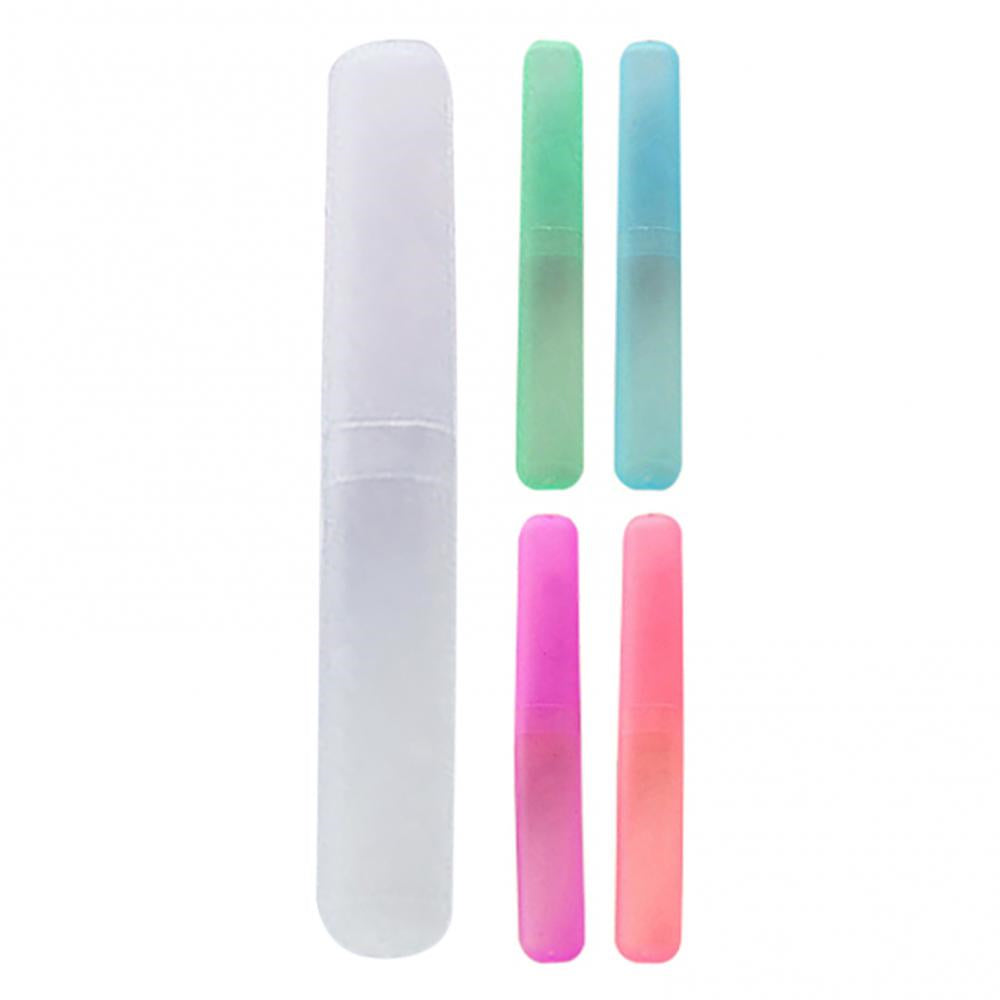 Portable Travel Hiking Camping Toothbrush Holder Case Tube Protect Cover Box Bathroom Toothbrush Holder