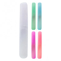 Thumbnail for Portable Travel Hiking Camping Toothbrush Holder Case Tube Protect Cover Box Bathroom Toothbrush Holder