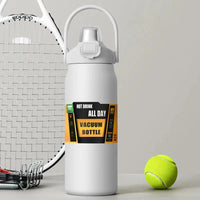 Thumbnail for Portable Thermos with Straw Outdoor Sport 304 Stainless Steel Thermal Mug Tumbler Travel Outdoor Vacuum Flasks Hot Water Bottle