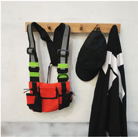 Thumbnail for Cabin Crew Crossbody Chest Bag — Reflective Oxford Sling