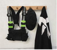 Thumbnail for Cabin Crew Crossbody Chest Bag — Reflective Oxford Sling