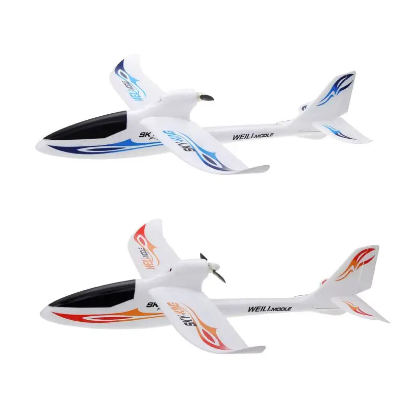 F959s Three-Channel Push-Back High-Speed Glider Six-Axis Gyroscope Remote Control Aircraft Plane Rc Model Toy - view 27