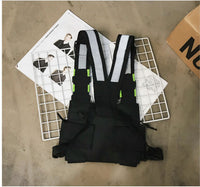 Thumbnail for Cabin Crew Crossbody Chest Bag — Reflective Oxford Sling