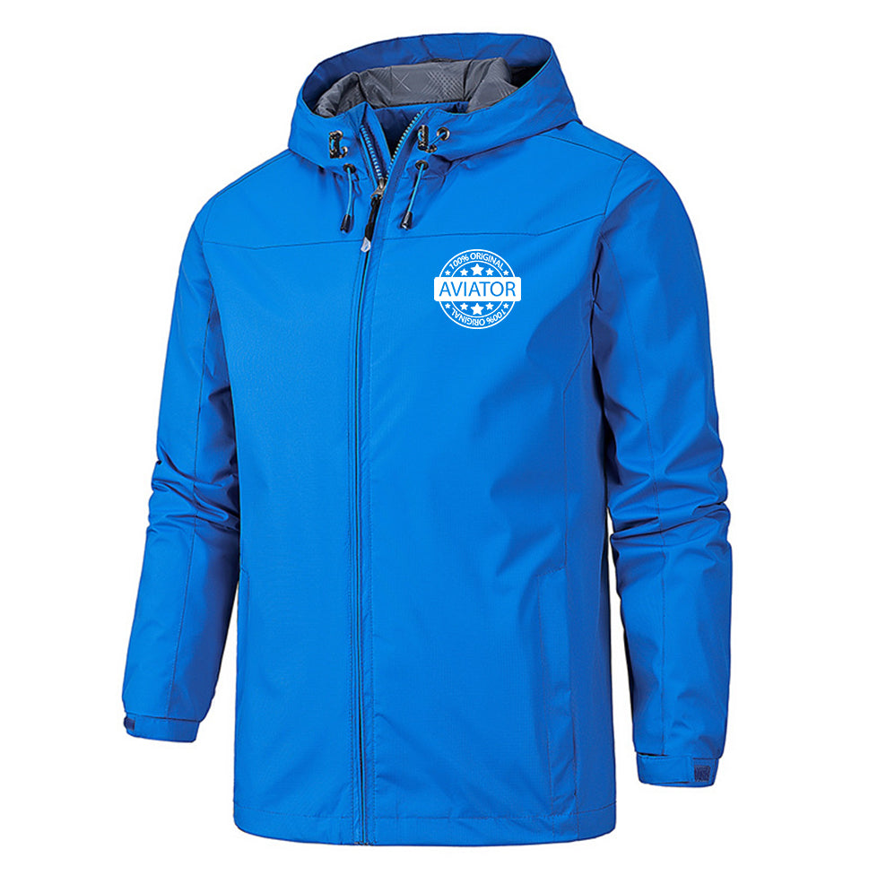 100 Original Aviator Designed Rain Jackets & Windbreakers