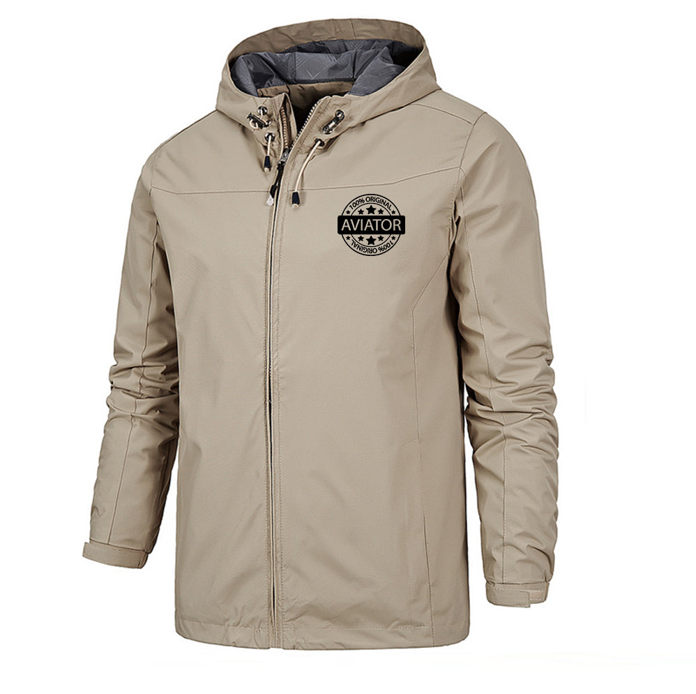 100 Original Aviator Designed Rain Jackets & Windbreakers