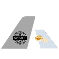 Thumbnail for %100 Original Aviator Designed Tail Shape Badges & Pins