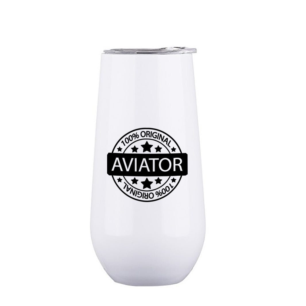 %100 Original Aviator Designed 6oz Egg Cups