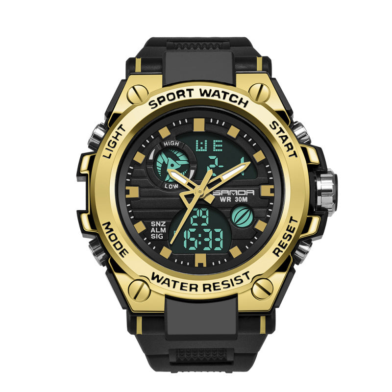 Men Military Army Mens Watch Waterproof Sport Luxury Watches