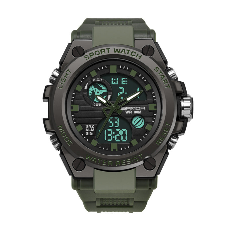 Men Military Army Mens Watch Waterproof Sport Luxury Watches