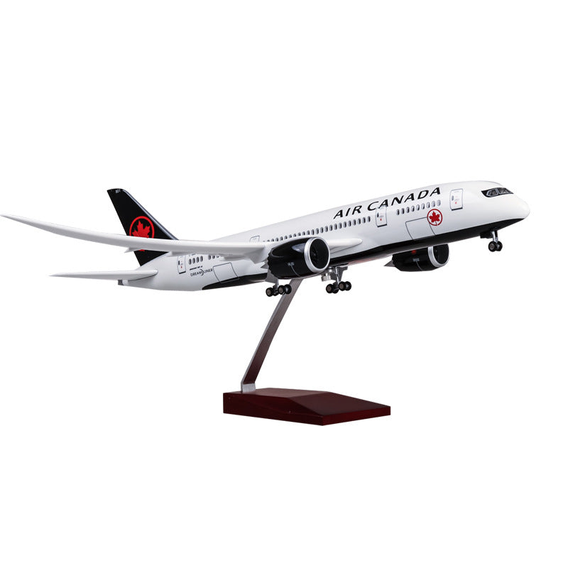 Customisable Boeing 787 Model Airplane - view 2