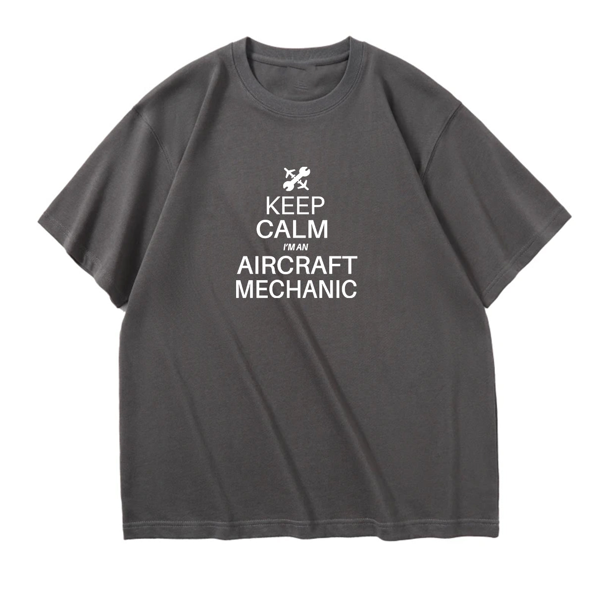 Aircraft Mechanic Designed Relax Fit T-Shirts