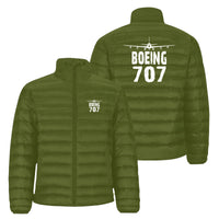 Thumbnail for Boeing 707 & Plane Designed Padded Jackets