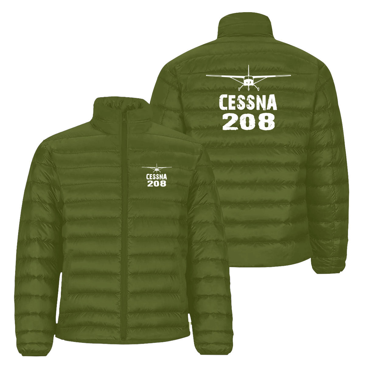 Cessna 208 & Plane Designed Padded Jackets