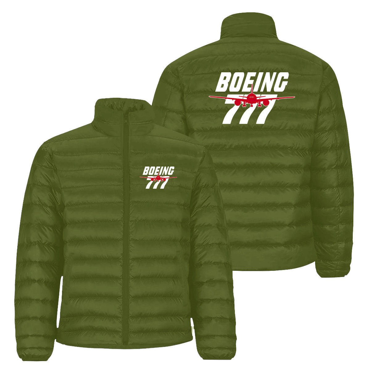 Amazing Boeing 777 Designed Padded Jackets