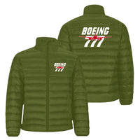 Thumbnail for Amazing Boeing 777 Designed Padded Jackets