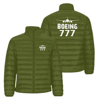 Thumbnail for Boeing 777 & Plane Designed Padded Jackets
