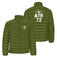 Thumbnail for ATR-72 & Plane Designed Padded Jackets