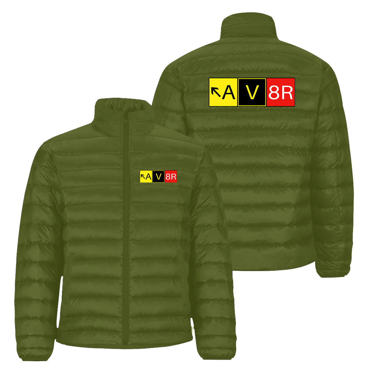AV8R Designed Padded Jackets