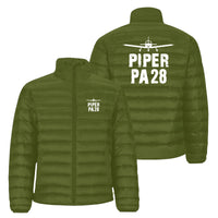 Thumbnail for Piper PA28 & Plane Designed Padded Jackets