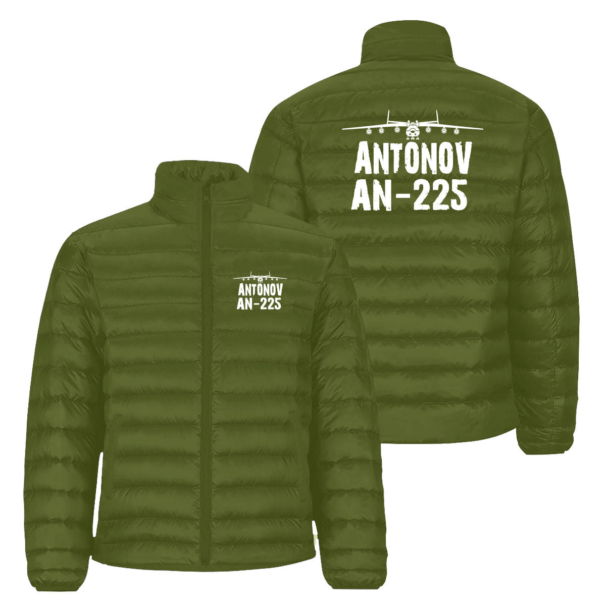 Antonov AN-225 & Plane Designed Padded Jackets