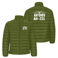 Thumbnail for Antonov AN-225 & Plane Designed Padded Jackets