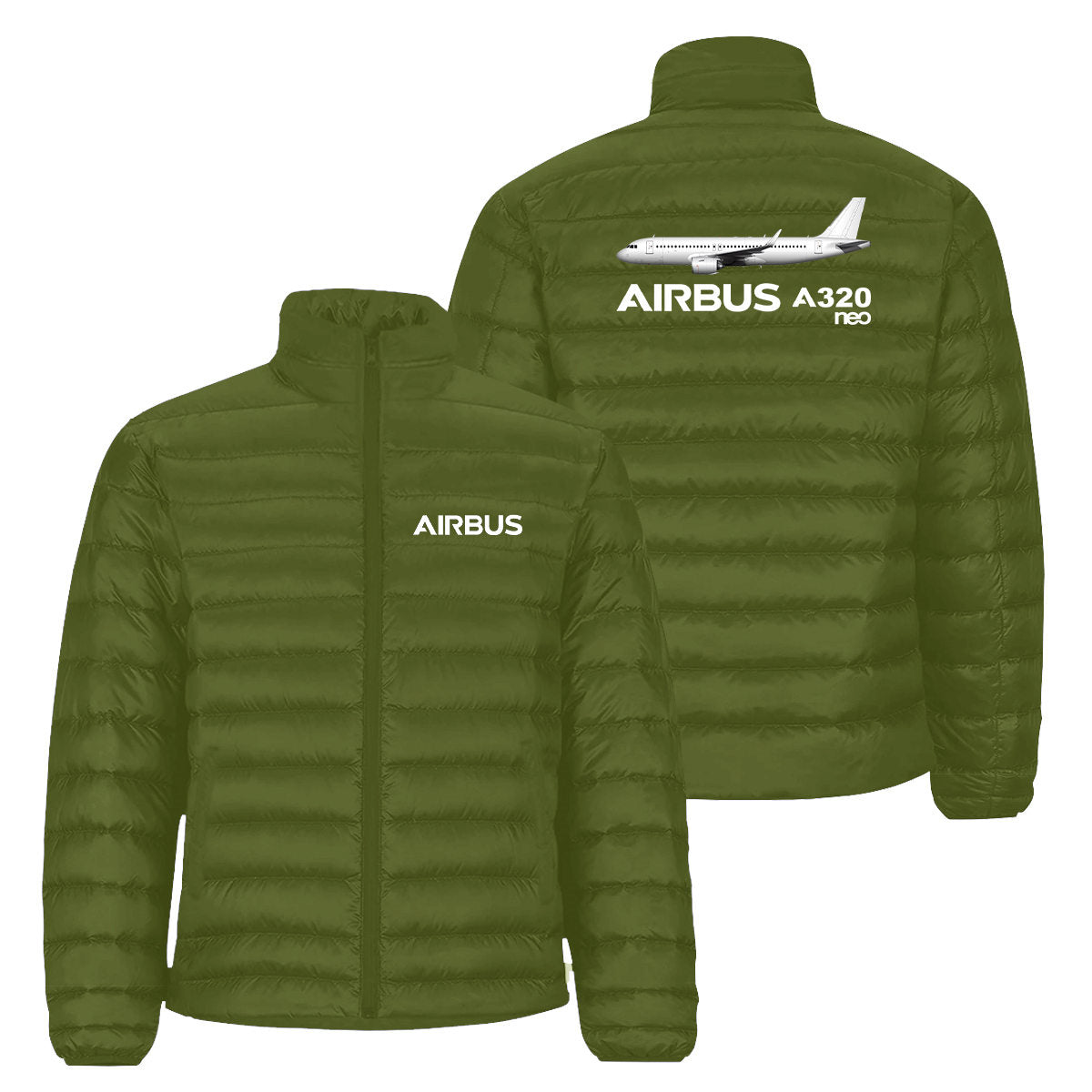 The Airbus A320Neo Designed Padded Jackets
