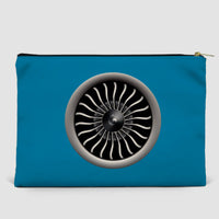 Thumbnail for Super Cool Jet Engine Designed Zipper Pouch