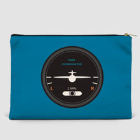 Thumbnail for Airplane Instruments (Turn Coordinator 2) Designed Zipper Pouch
