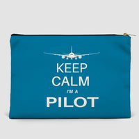 Thumbnail for Pilot (777 Silhouette) Designed Zipper Pouch