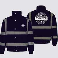 Thumbnail for 100 Original Aviator Designed Reflective Winter Jackets