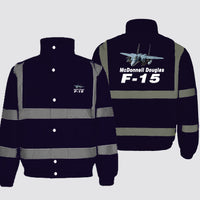 Thumbnail for The McDonnell Douglas F15 Designed Reflective Winter Jackets