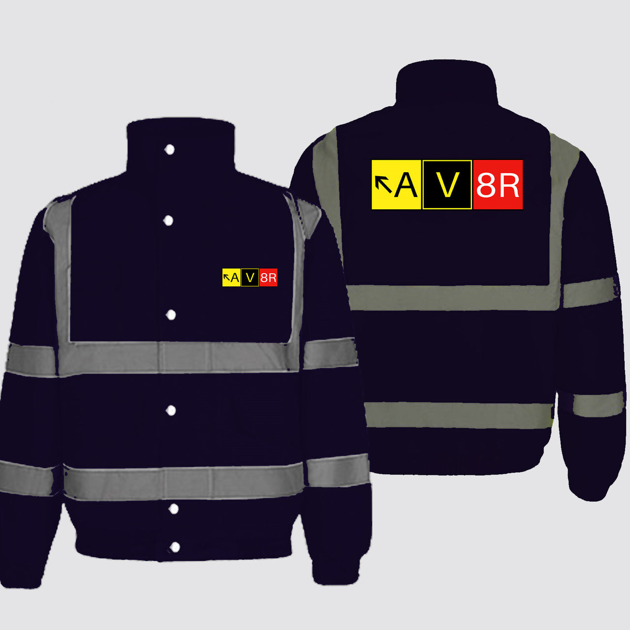 AV8R Designed Reflective Winter Jackets