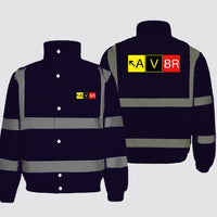 Thumbnail for AV8R Designed Reflective Winter Jackets